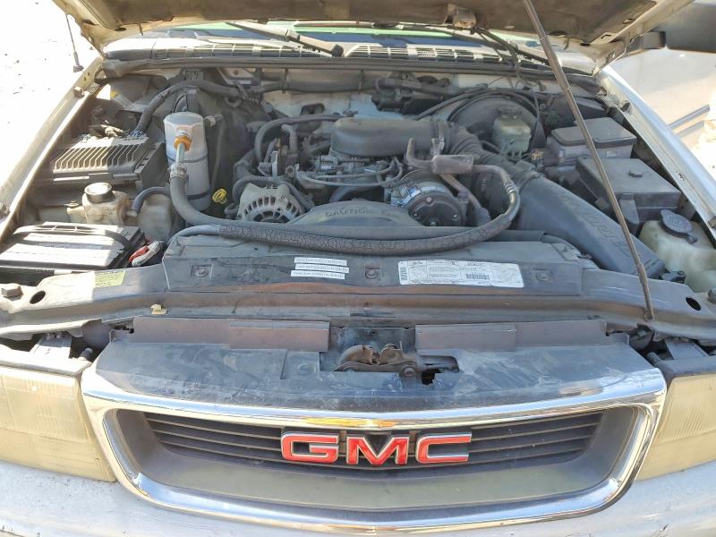 56186976 :رقم المزاد ، 1GKCS13W4X2547613 vin ، 1999 Gmc Jimmy مزاد بيع
