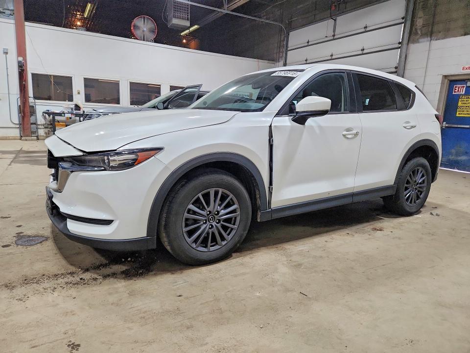 Продаж на аукціоні авто 2020 Mazda Cx-5, vin: JM3KFBCM3L0869530, номер лоту: 55796916