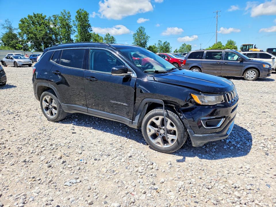 57066296 :رقم المزاد ، 3C4NJDCB9KT806433 vin ، 2019 Jeep Compass مزاد بيع