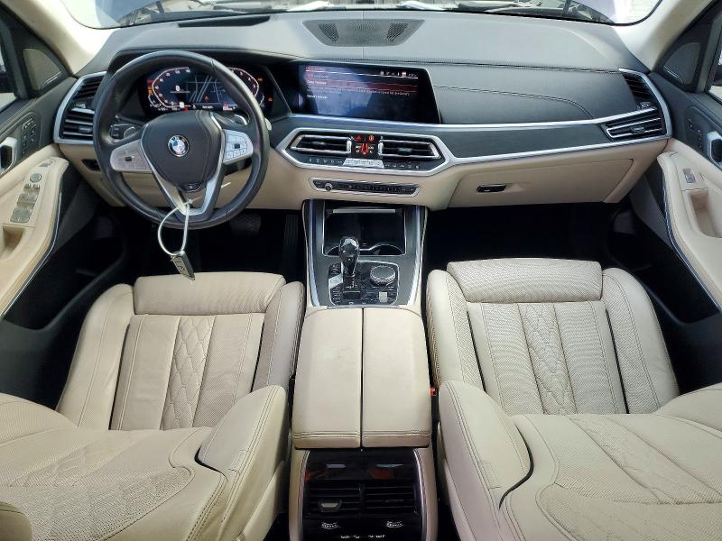 2021 Bmw X7 მანქანა იყიდება აუქციონზე, vin: 5UXCW2C01M9H18064, აუქციონის ნომერი: 55874106