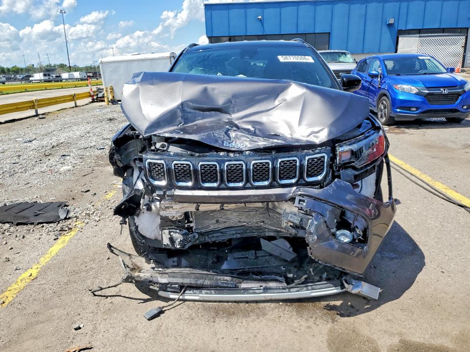 Продажа на аукционе авто 2023 Jeep Compass, vin: 3C4NJDCN9PT552143, номер лота: 58770506