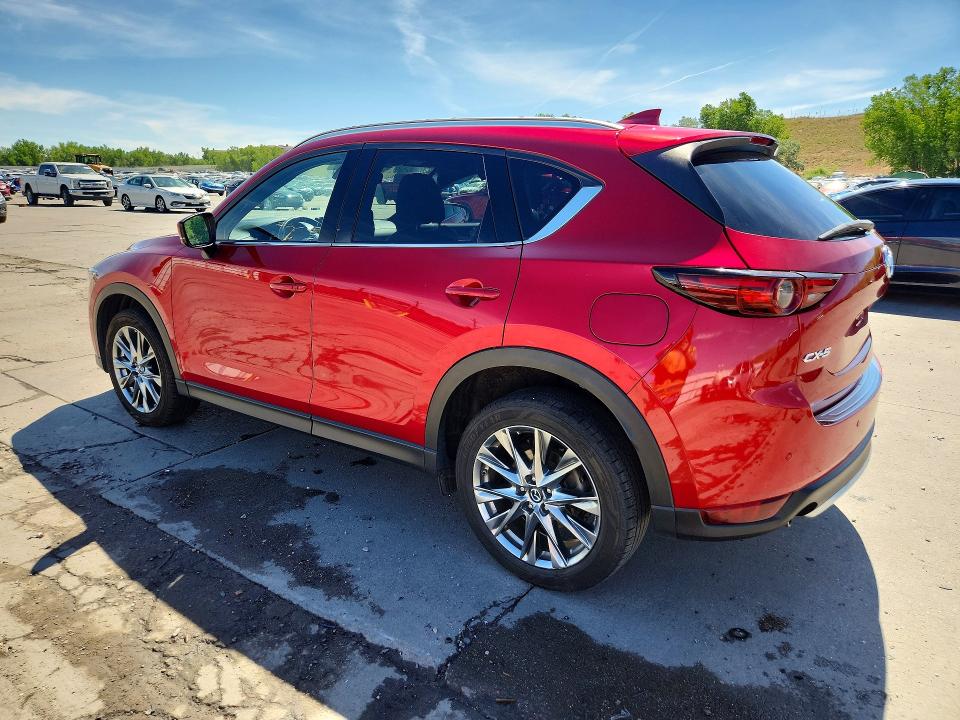 Aukcja sprzedaży 2019 Mazda Cx-5, vin: JM3KFBEY6K0645456, numer aukcji: 57502846