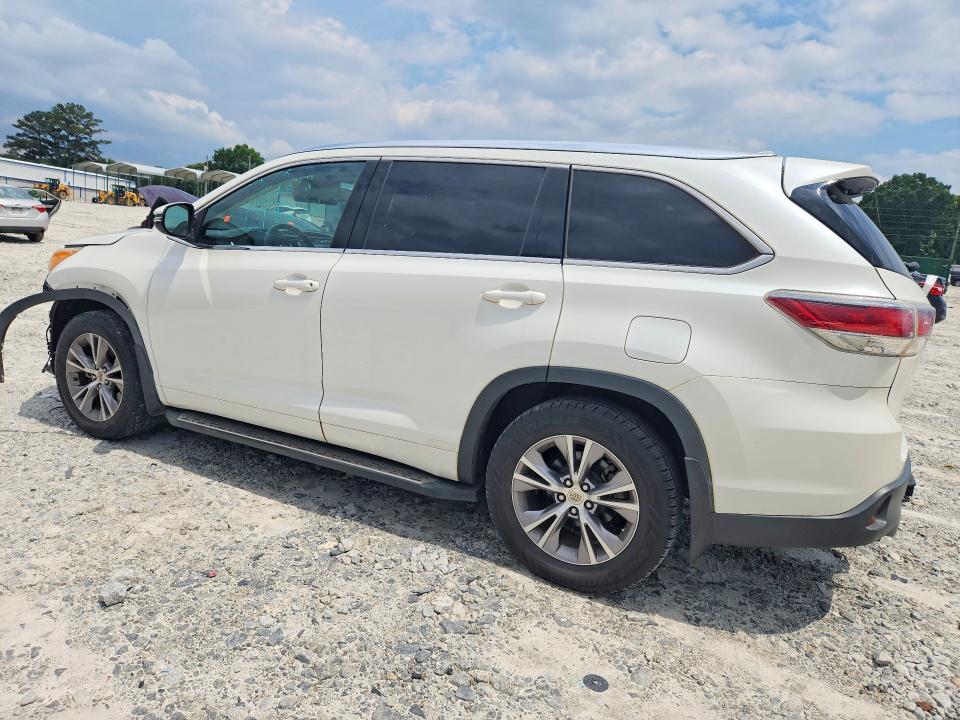 Aukcja sprzedaży 2014 Toyota Highlander, vin: 5TDKKRFH9ES037699, numer aukcji: 54961946