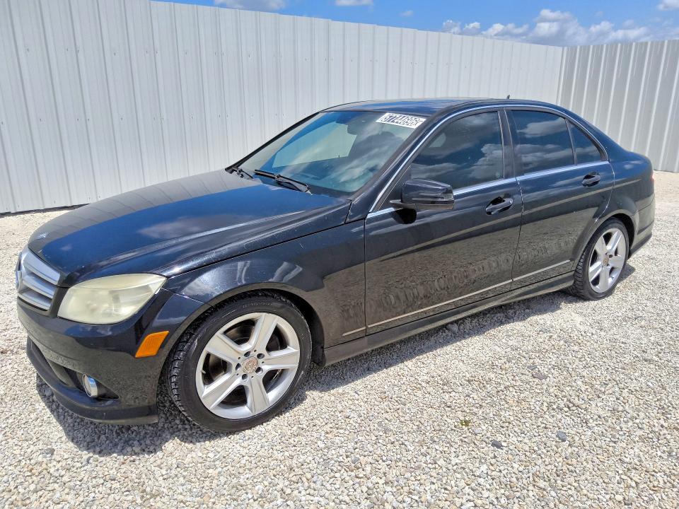 2010 Mercedes-benz C მანქანა იყიდება აუქციონზე, vin: WDDGF5EB0AR100641, აუქციონის ნომერი: 57744696