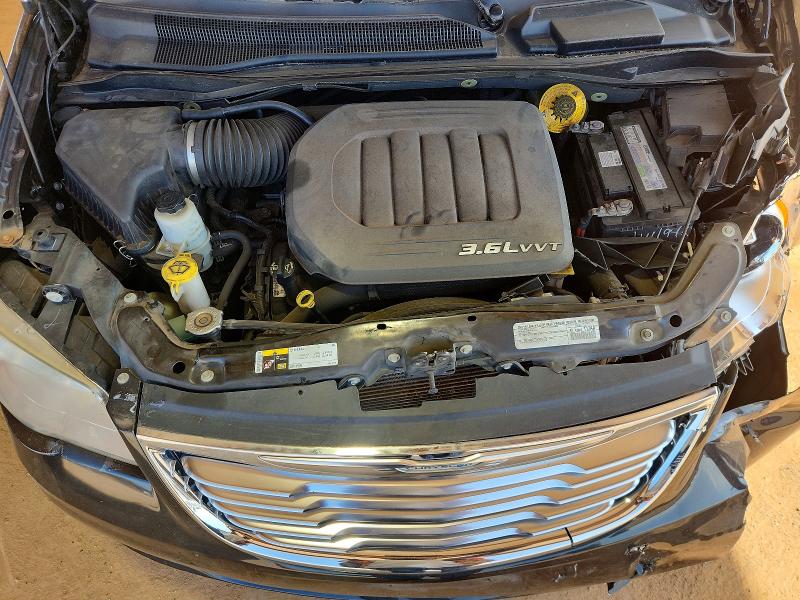 Auction sale of the 2015 Chrysler Town & Country, vin: 2C4RC1CG6FR639012, lot number: 85791345