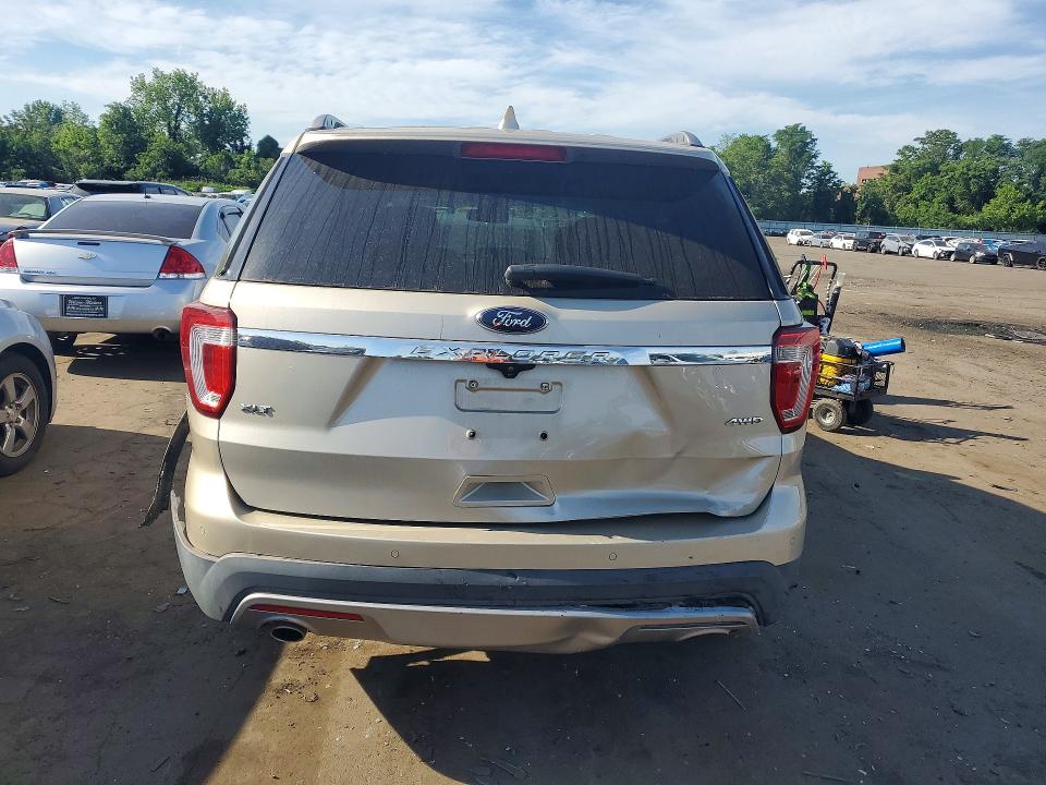 Продажа на аукционе авто 2017 Ford Explorer, vin: 1FM5K8D8XHGB03178, номер лота: 55785866