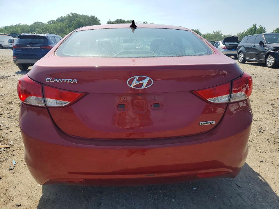 Aukcja sprzedaży 2012 Hyundai Elantra, vin: KMHDH4AE4CU463862, numer aukcji: 59127616