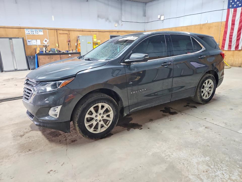 2018 Chevrolet Equinox მანქანა იყიდება აუქციონზე, vin: 2GNAXSEV3J6304004, აუქციონის ნომერი: 55864446