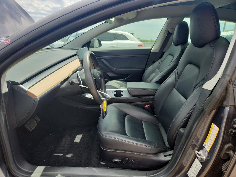 2021 Tesla Model 3 მანქანა იყიდება აუქციონზე, vin: 5YJ3E1EA2MF859376, აუქციონის ნომერი: 57785466