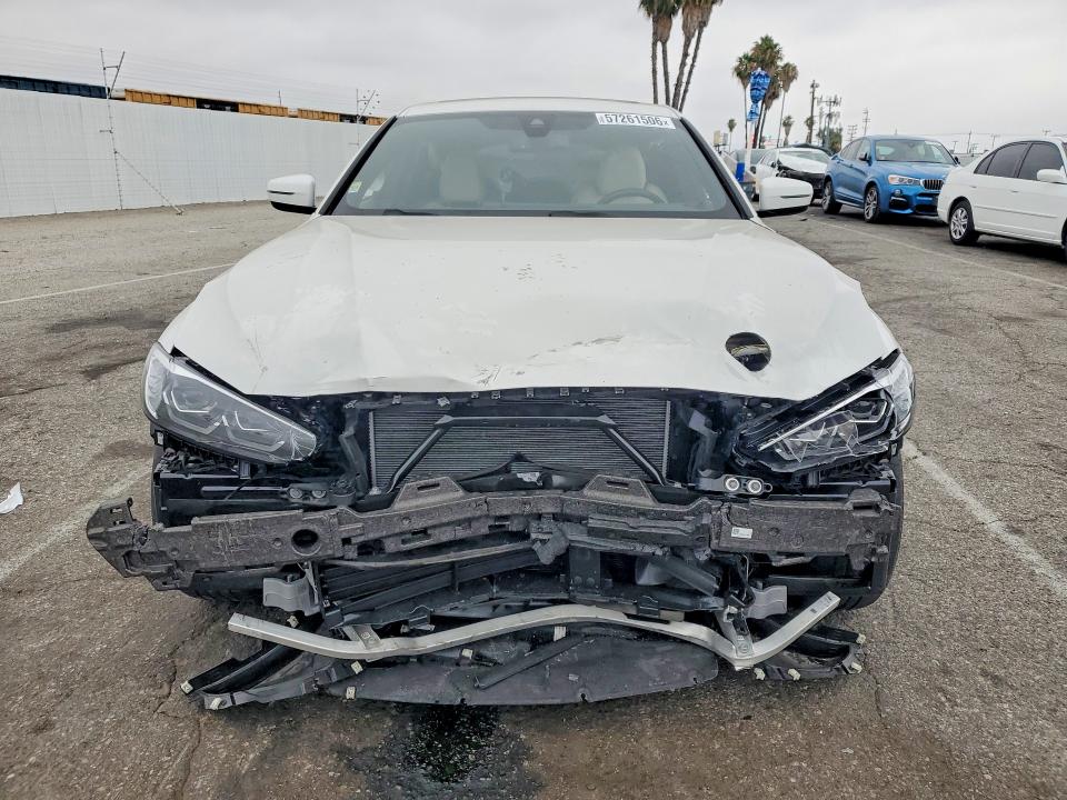 2024 Bmw I4 მანქანა იყიდება აუქციონზე, vin: WBY43AW02RFT04462, აუქციონის ნომერი: 57261506