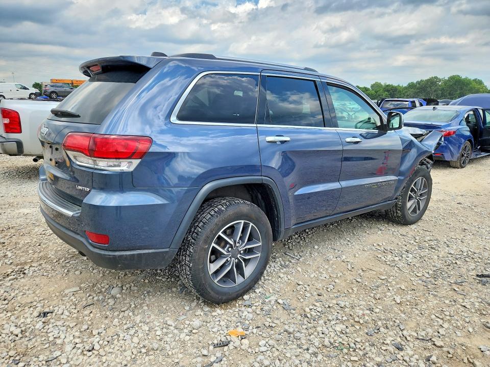 Продаж на аукціоні авто 2021 Jeep Grand Cherokee, vin: 1C4RJFBG1MC755969, номер лоту: 58583586