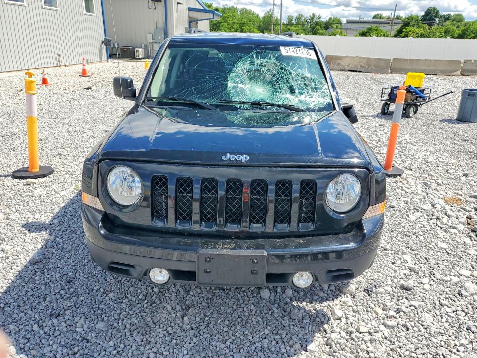 57427236 :رقم المزاد ، 1C4NJPFB2FD178854 vin ، 2015 Jeep Patriot مزاد بيع