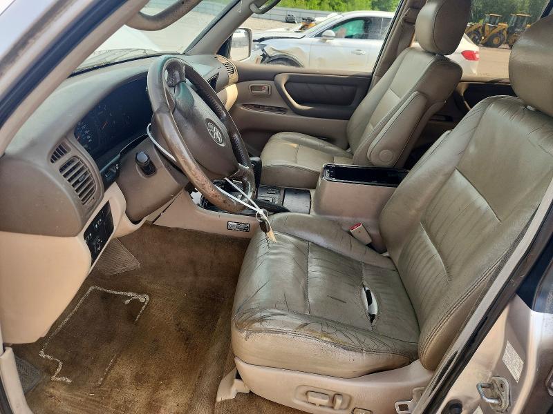 Продажа на аукционе авто 2001 Toyota Land Cruiser, vin: JTEHT05J212013782, номер лота: 56339386