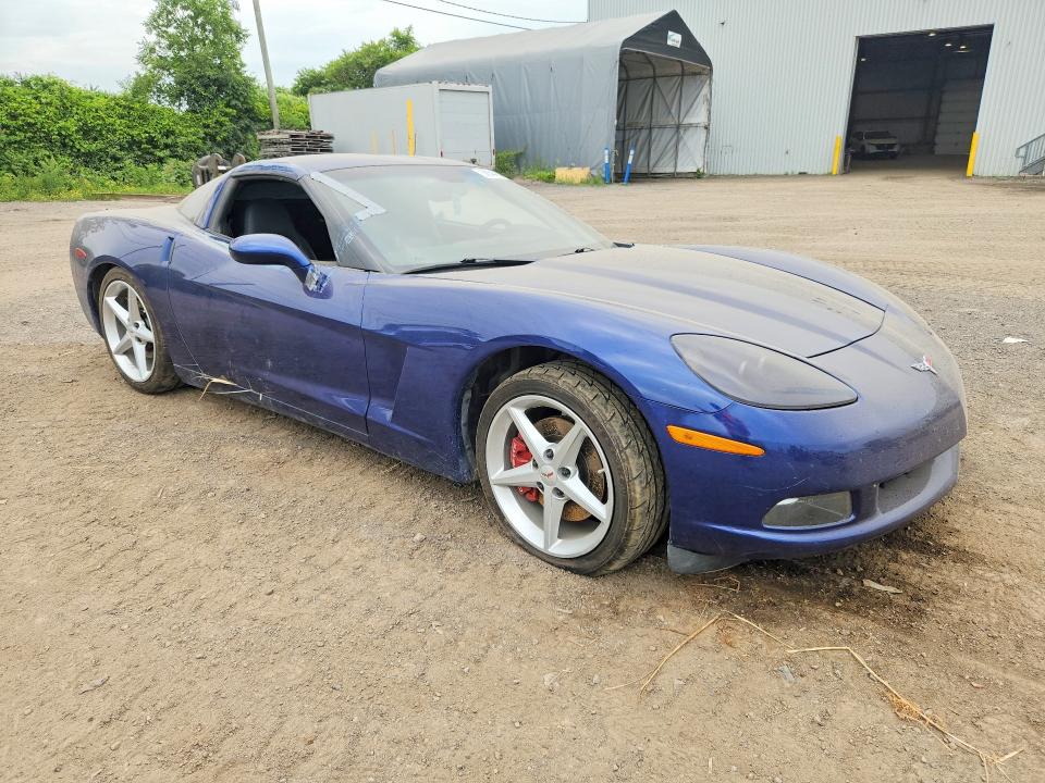 2005 Chevrolet Corvette მანქანა იყიდება აუქციონზე, vin: 1G1YY24U055107539, აუქციონის ნომერი: 58544636
