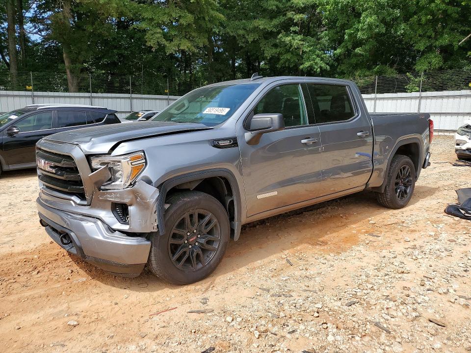 2021 Gmc Siera15002wd მანქანა იყიდება აუქციონზე, vin: 3GTU9CET3MG388192, აუქციონის ნომერი: 56519496