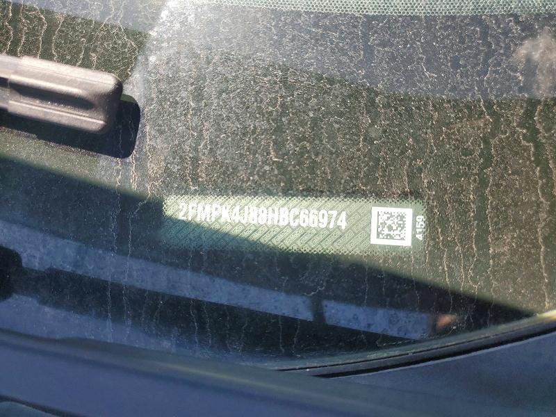 Aukcja sprzedaży 2017 Ford Edge, vin: 2FMPK4J88HBC66974, numer aukcji: 55129906