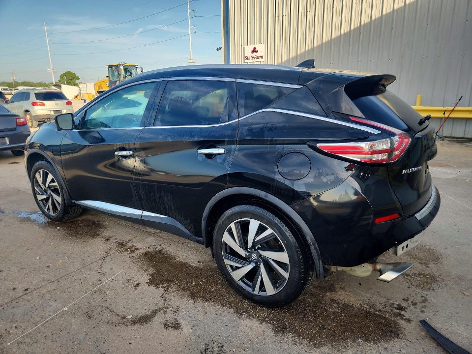 Продажа на аукционе авто 2017 Nissan Murano, vin: 5N1AZ2MGXHN161320, номер лота: 58305746