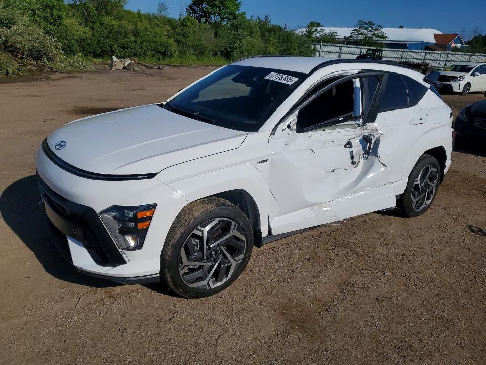 Продаж на аукціоні авто 2025 Hyundai Kona, vin: KM8HBCA35SU200404, номер лоту: 57725886
