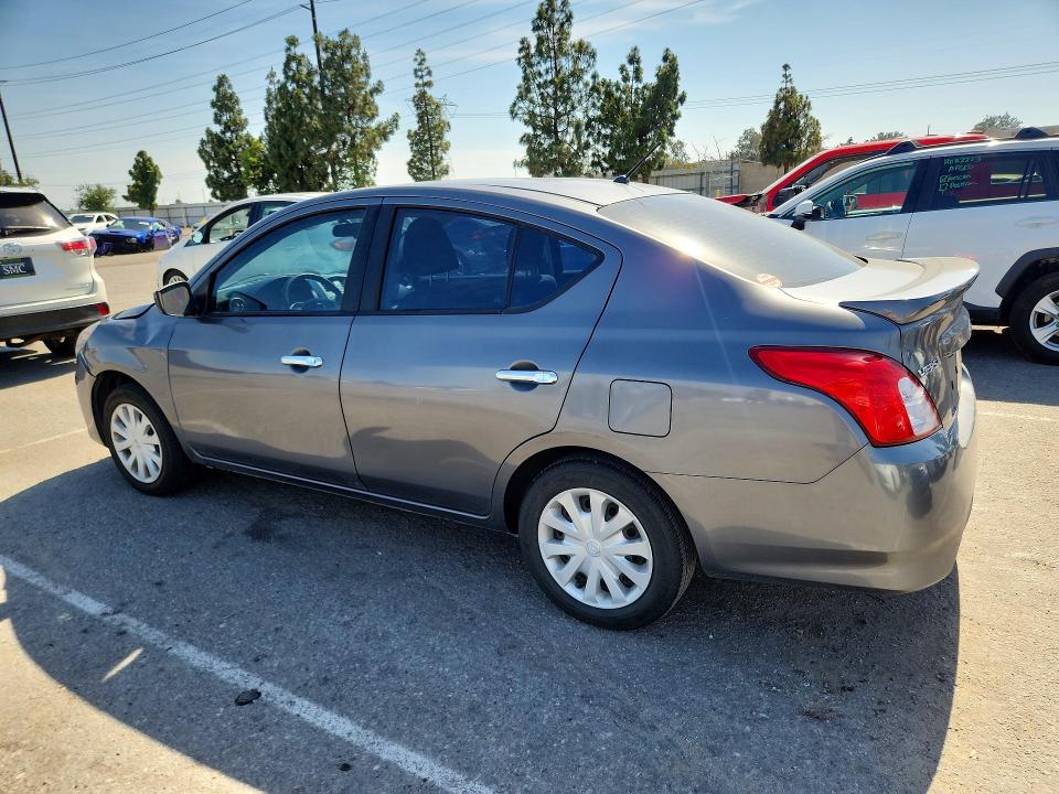 Продажа на аукционе авто 2019 Nissan Versa, vin: 3N1CN7AP4KL842500, номер лота: 55649036
