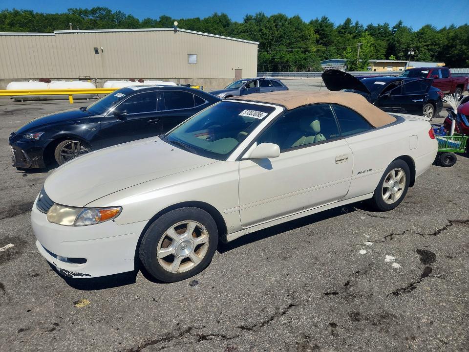 Aukcja sprzedaży 2002 Toyota Camry Solara, vin: 2T1FF28P92C885099, numer aukcji: 57003086