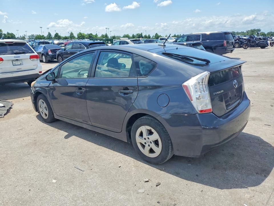 56714736 :رقم المزاد ، JTDKN3DU5A0024126 vin ، 2010 Toyota Prius مزاد بيع
