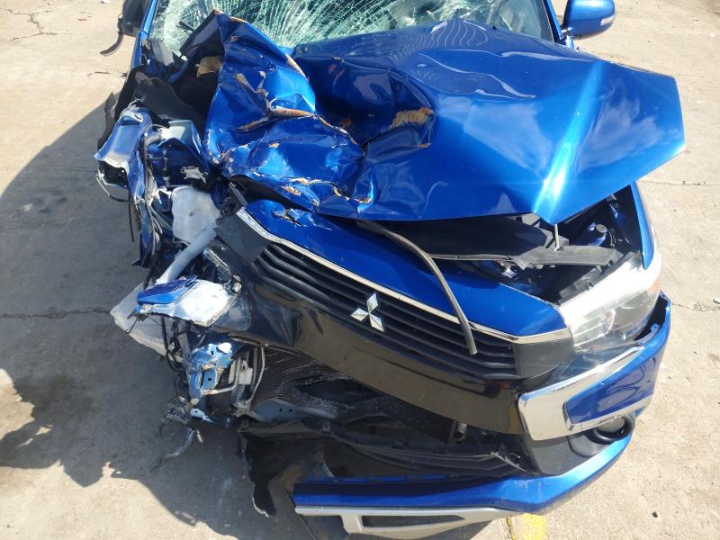56572736 :رقم المزاد ، JA4AP4AW2HZ024084 vin ، 2017 Mitsubishi Outlander Sport مزاد بيع