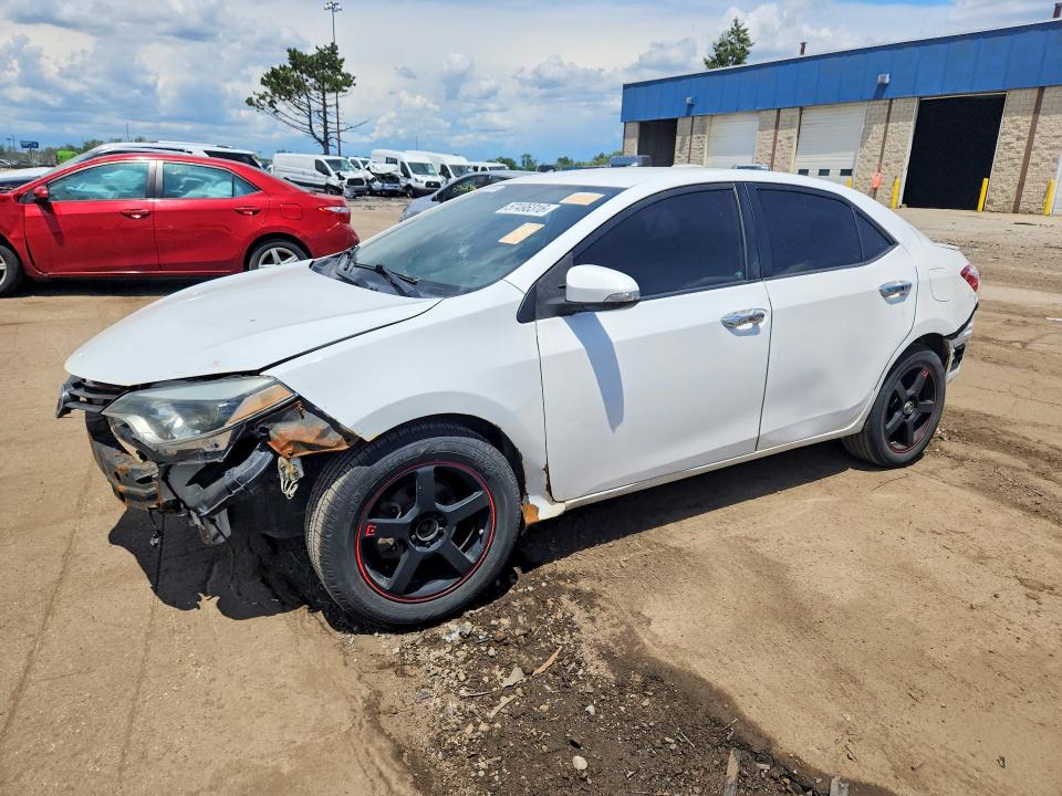 2016 Toyota Corolla მანქანა იყიდება აუქციონზე, vin: 2T1BURHE8GC712788, აუქციონის ნომერი: 57496316