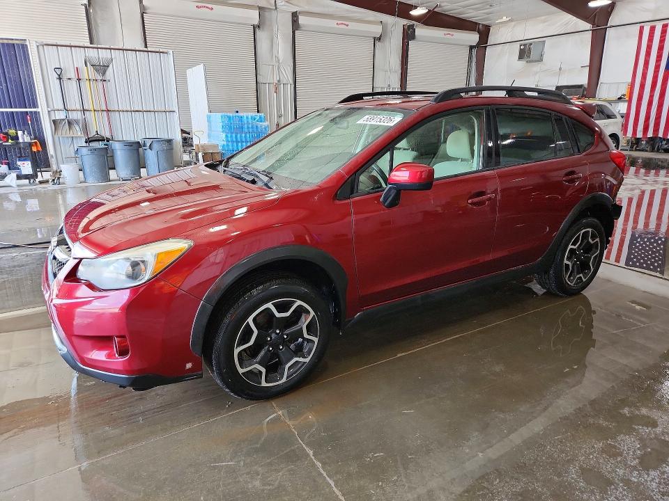 58915326 :رقم المزاد ، JF2GPADC2F8227108 vin ، 2015 Subaru Xv Crosstrek مزاد بيع