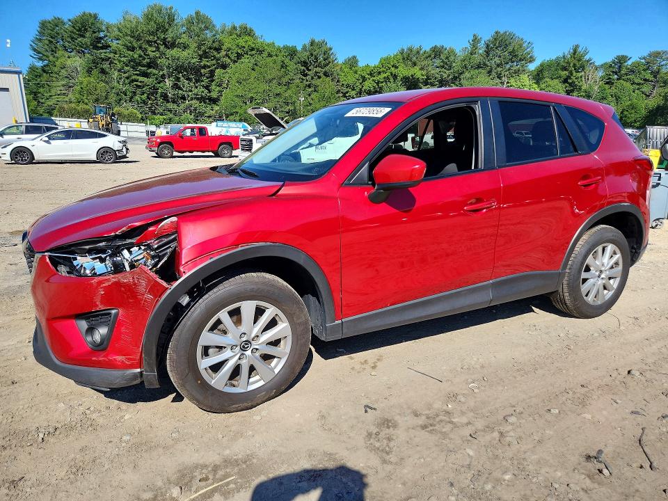 56729856 :رقم المزاد ، JM3KE2CY6E0402532 vin ، 2014 Mazda Cx-5 مزاد بيع