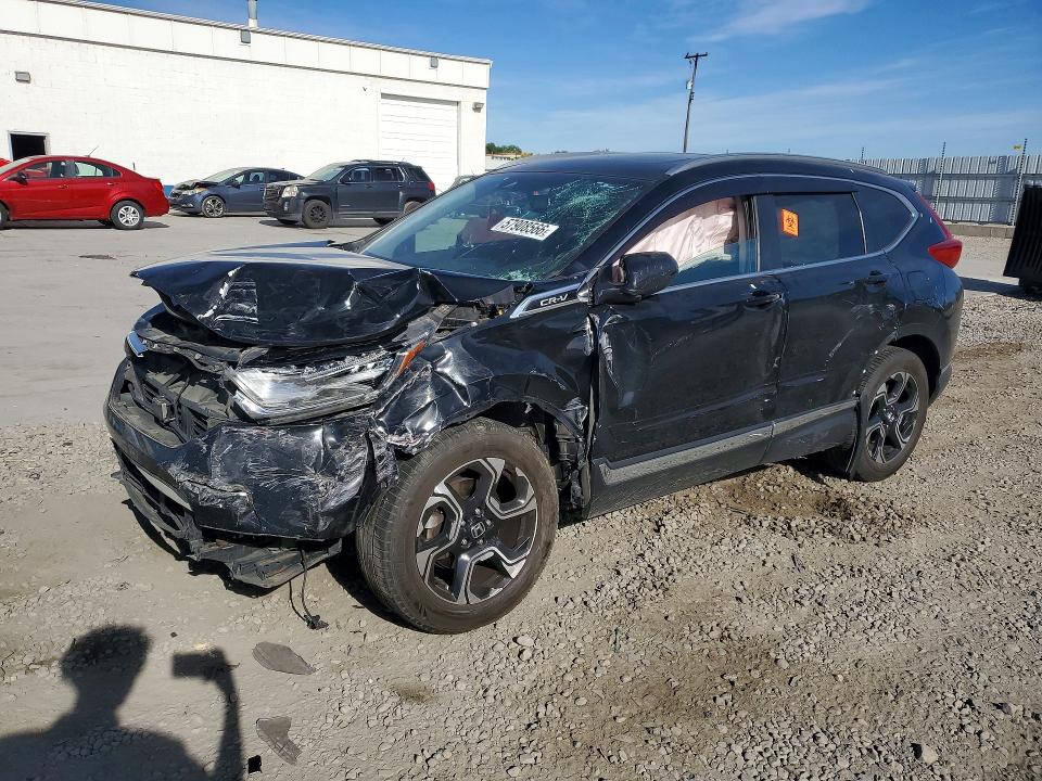 2017 Honda Cr-v მანქანა იყიდება აუქციონზე, vin: 2HKRW2H91HH612582, აუქციონის ნომერი: 57908566