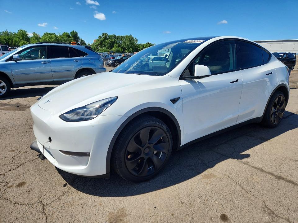 Aukcja sprzedaży 2022 Tesla Model Y, vin: 7SAYGDEE2NF320815, numer aukcji: 57036536