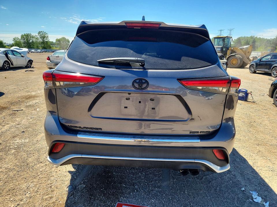 Aukcja sprzedaży 2022 Toyota Highlander, vin: 5TDJZRBH4NS189998, numer aukcji: 57934346