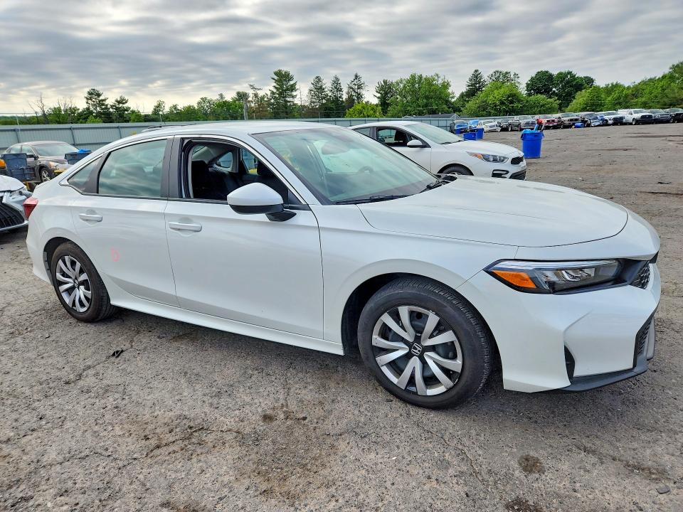 Продаж на аукціоні авто 2025 Honda Civic, vin: 2HGFE2F28SH564558, номер лоту: 56415036