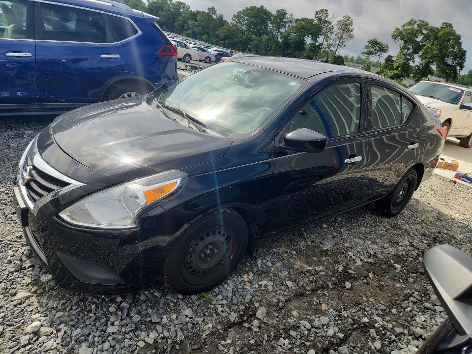 57732986 :رقم المزاد ، 3N1CN7AP1GL853865 vin ، 2016 Nissan Versa مزاد بيع