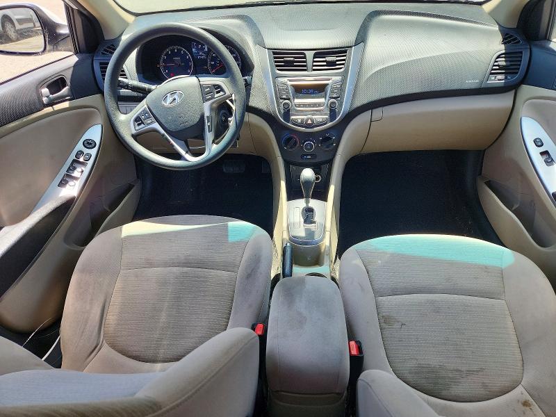 Aukcja sprzedaży 2017 Hyundai Accent, vin: KMHCT4AE2HU366581, numer aukcji: 56617026