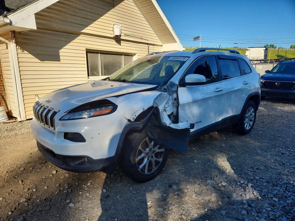 Продаж на аукціоні авто 2014 Jeep Cherokee, vin: 1C4PJMCBXEW252522, номер лоту: 58092976