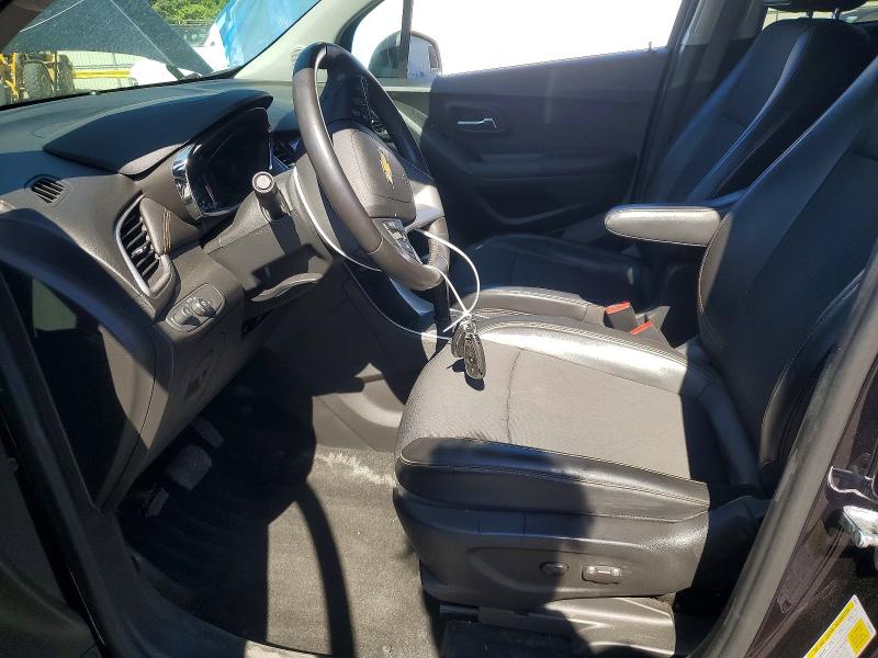 55385476 :رقم المزاد ، KL7CJPSM2MB369940 vin ، 2021 Chevrolet Trax مزاد بيع