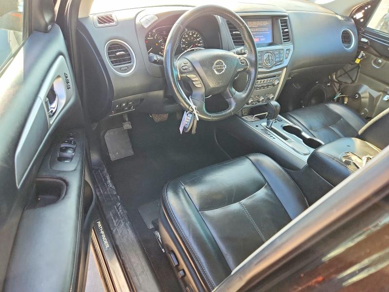Auction sale of the 2018 Nissan Pathfinder, vin: 5N1DR2MNXJC649096, lot number: 56830536