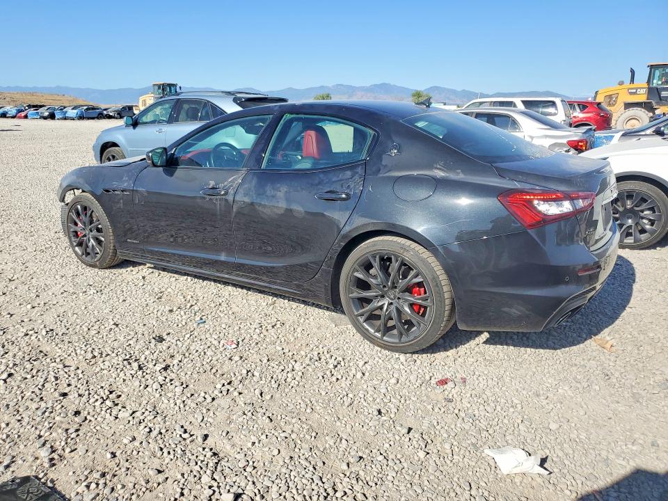 Продажа на аукционе авто 2020 Maserati Ghibli, vin: ZAM57YTS2L1351144, номер лота: 55605896
