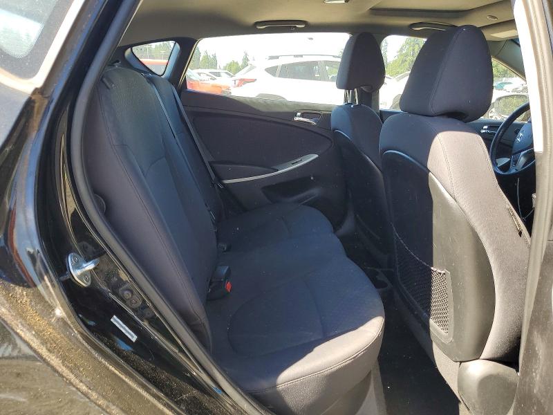 Продаж на аукціоні авто 2014 Hyundai Accent, vin: KMHCU5AE4EU196013, номер лоту: 58082036