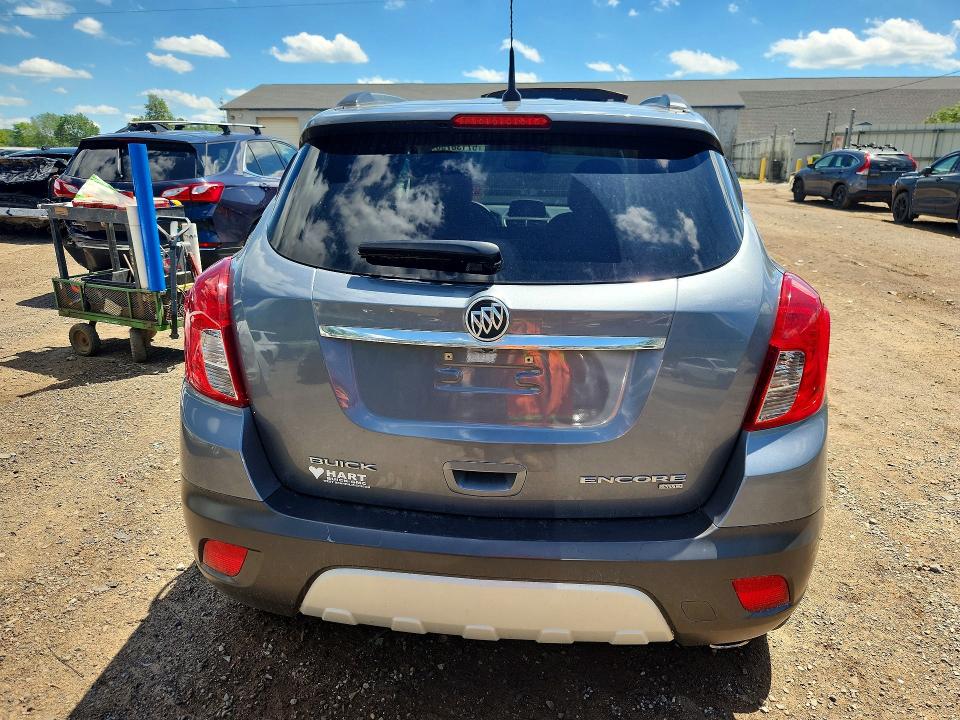 Aukcja sprzedaży 2014 Buick Encore, vin: KL4CJESB6EB627880, numer aukcji: 57138736