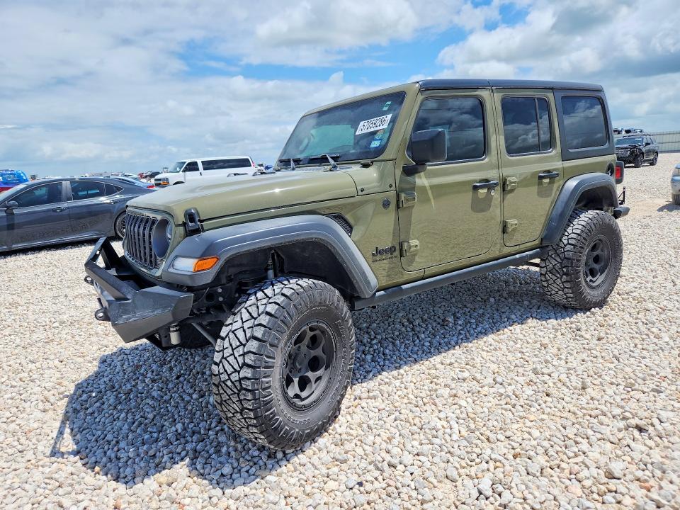 Aukcja sprzedaży 2025 Jeep Wrangler, vin: 1C4PJXDN7SW520738, numer aukcji: 57059286