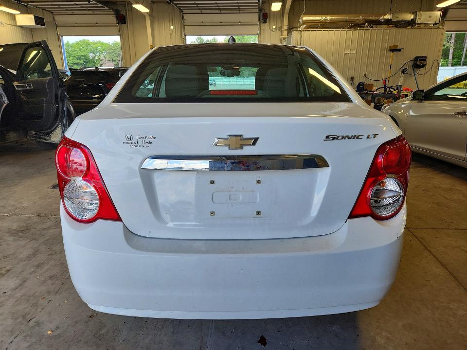 Продаж на аукціоні авто 2012 Chevrolet Sonic, vin: 1G1JC5SH8C4213702, номер лоту: 58781596