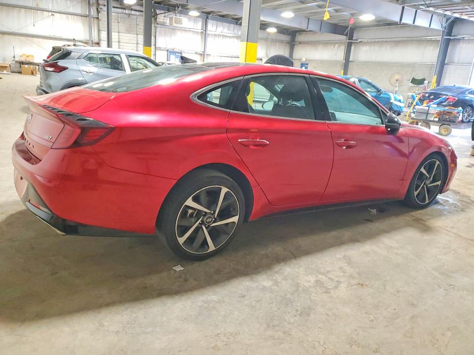 Продаж на аукціоні авто 2022 Hyundai Sonata, vin: 5NPEJ4J29NH142030, номер лоту: 55966266