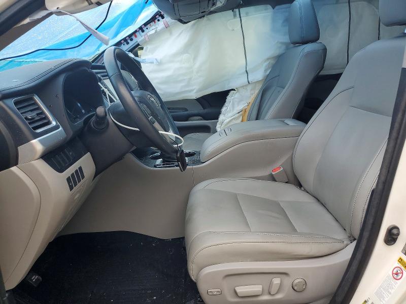55746696 :رقم المزاد ، 5TDJKRFH7FS132081 vin ، 2015 Toyota Highlander مزاد بيع