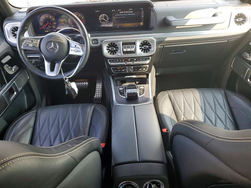 Aukcja sprzedaży 2020 Mercedes-benz G, vin: WDCYC6BJ1LX338967, numer aukcji: 59198306