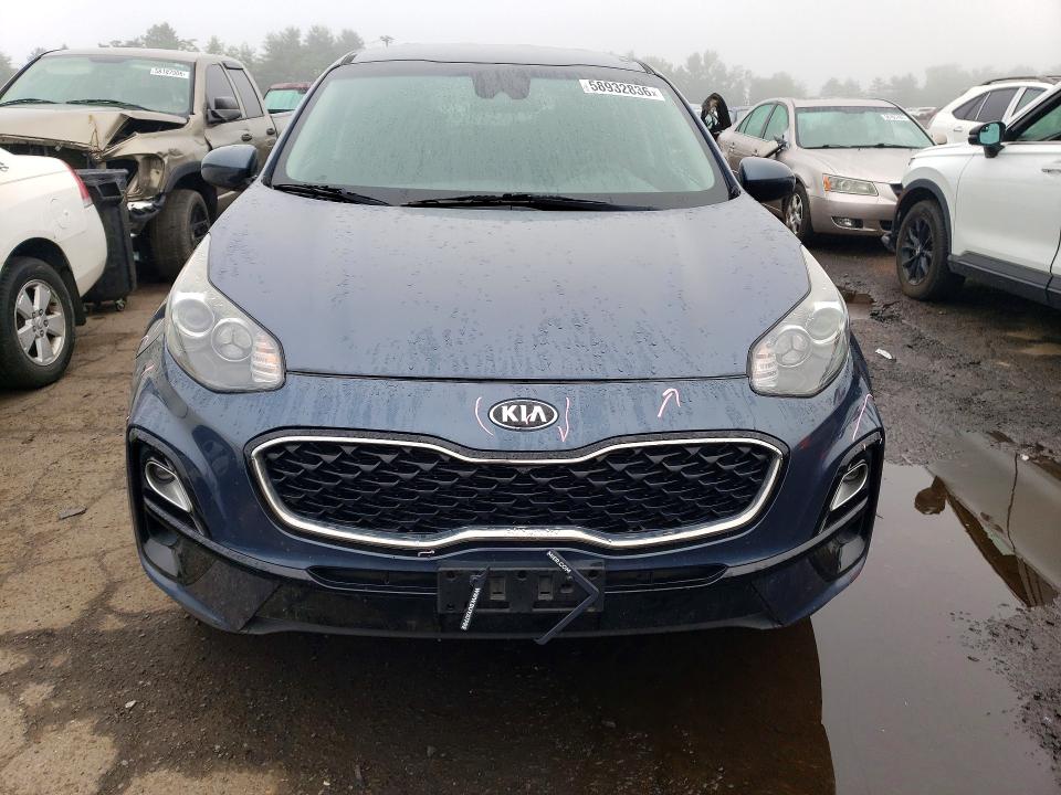Продажа на аукционе авто 2020 Kia Sportage, vin: KNDPMCAC8L7808637, номер лота: 58932836