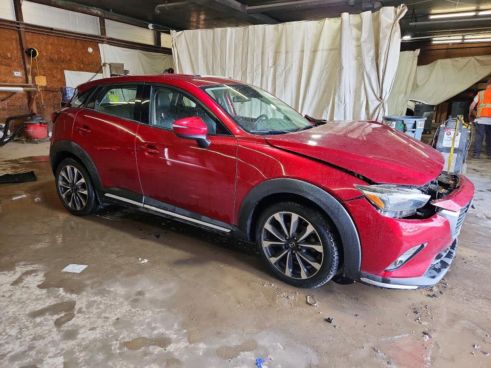 56544666 :رقم المزاد ، JM1DKFD74K0402628 vin ، 2019 Mazda Cx-3 مزاد بيع
