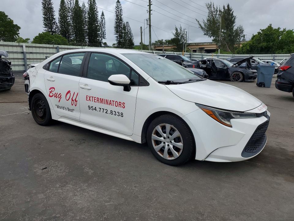 56191276 :رقم المزاد ، 5YFEPRAE8LP091836 vin ، 2020 Toyota Corolla مزاد بيع