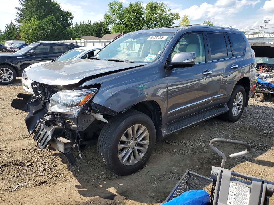 Продажа на аукционе авто 2019 Lexus Gx, vin: JTJBM7FX9K5229757, номер лота: 58722496